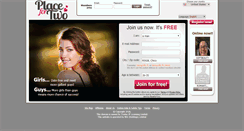 Desktop Screenshot of placefortwo.com